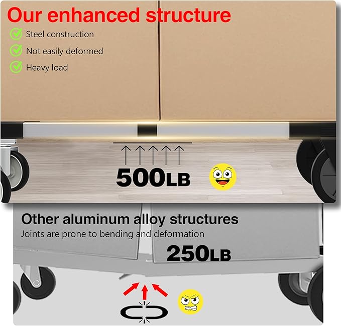 Suzhi Convertible Hand Truck Dolly Cart