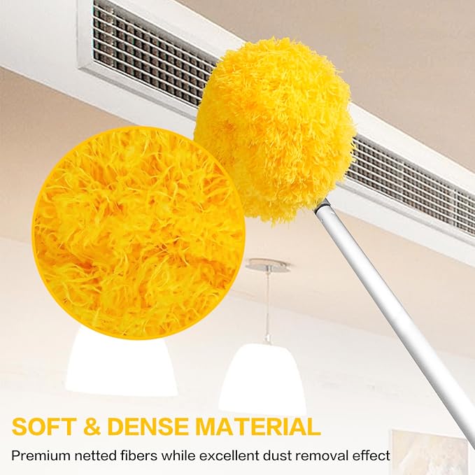 Ceiling Fan Cleaner Duster Reusable Microfiber Ceiling Fan Blade Cleaner