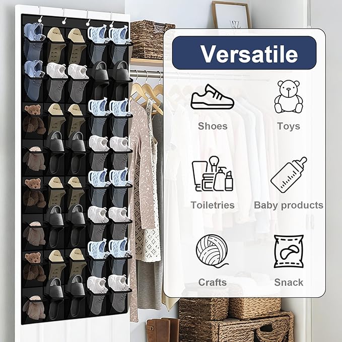 Over the Door Shoe Organizer