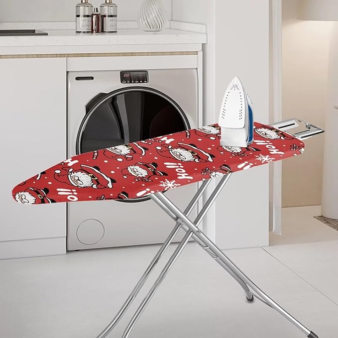 ZDCUSTOM HoHoHo Santa Claus Ironing Board Cover Christmas Theme 52"x13" Iron