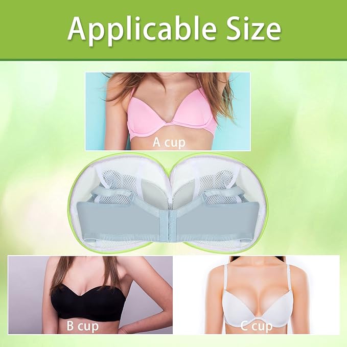Shappy 6 Pieces Bra Washing Bag