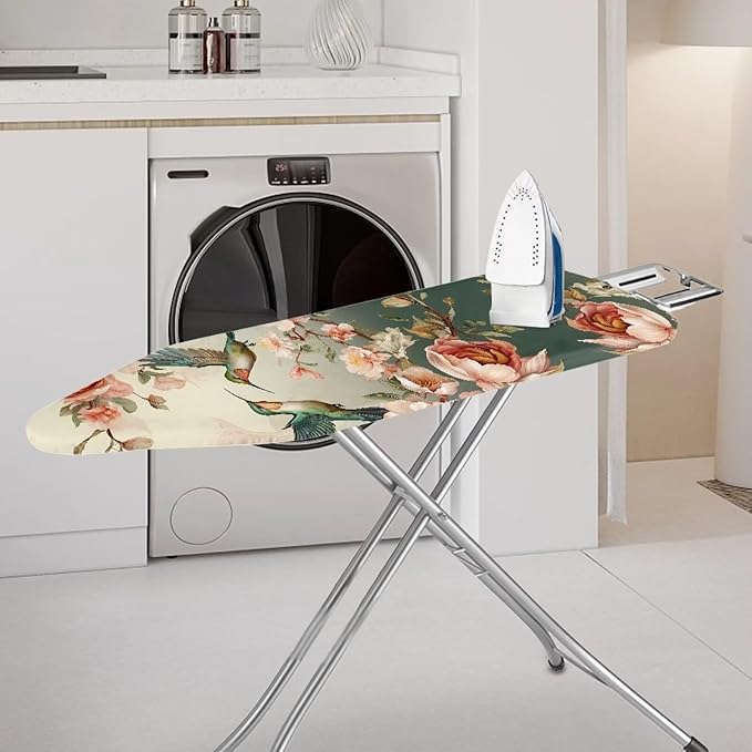 Hummingbird Floral Ironing Board Cover