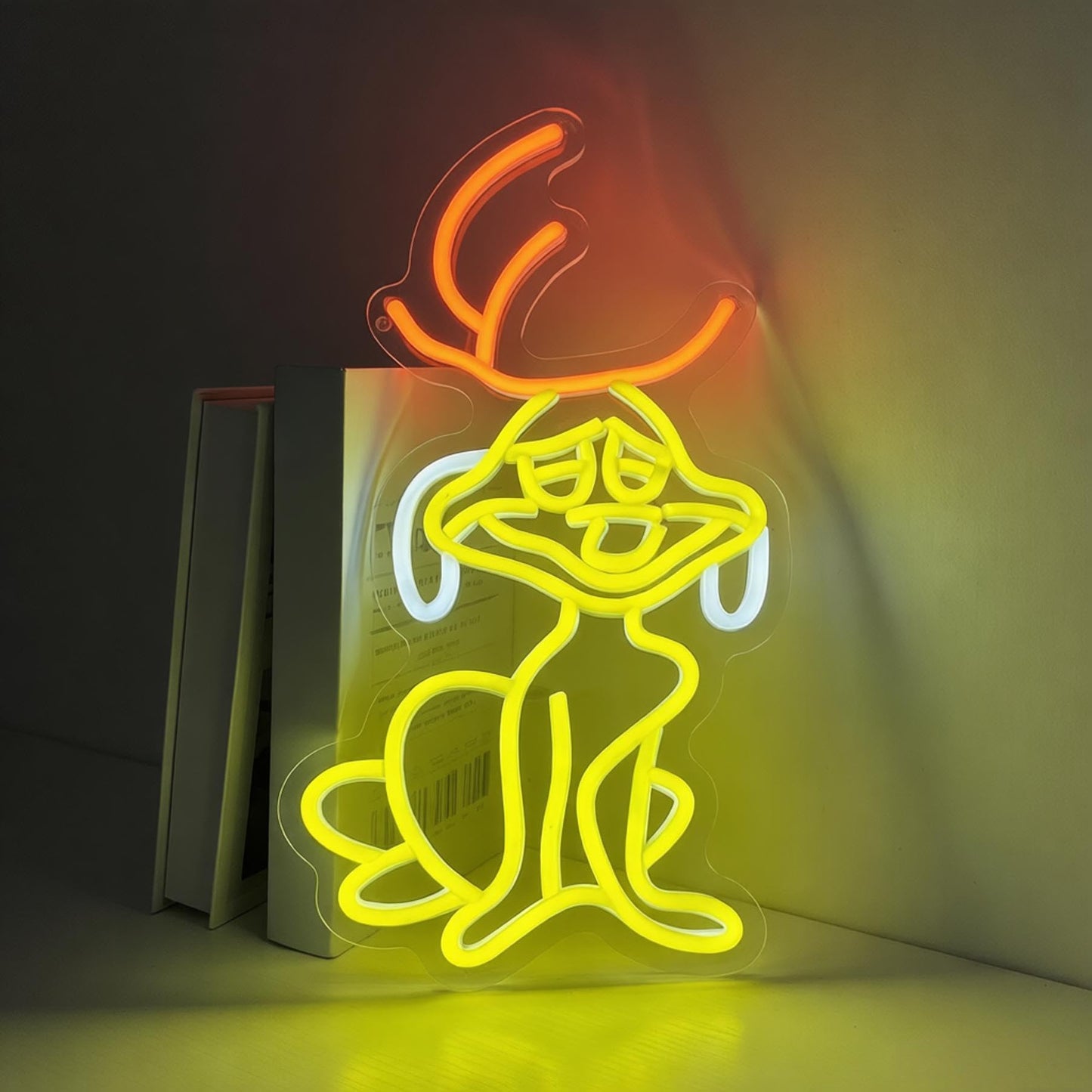 Neonawall Dog Neon Sign, Dimmable USB-Powered LED Light for Wall Decor, Bedroom Living Room Christmas Decoration 7.9 x 15.2 inch