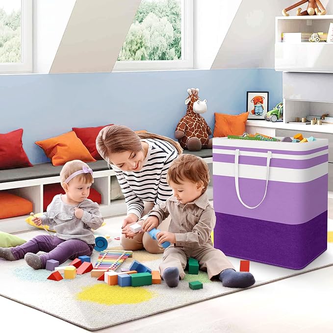StorageRight Large Collapsible Laundry Basket Hamper