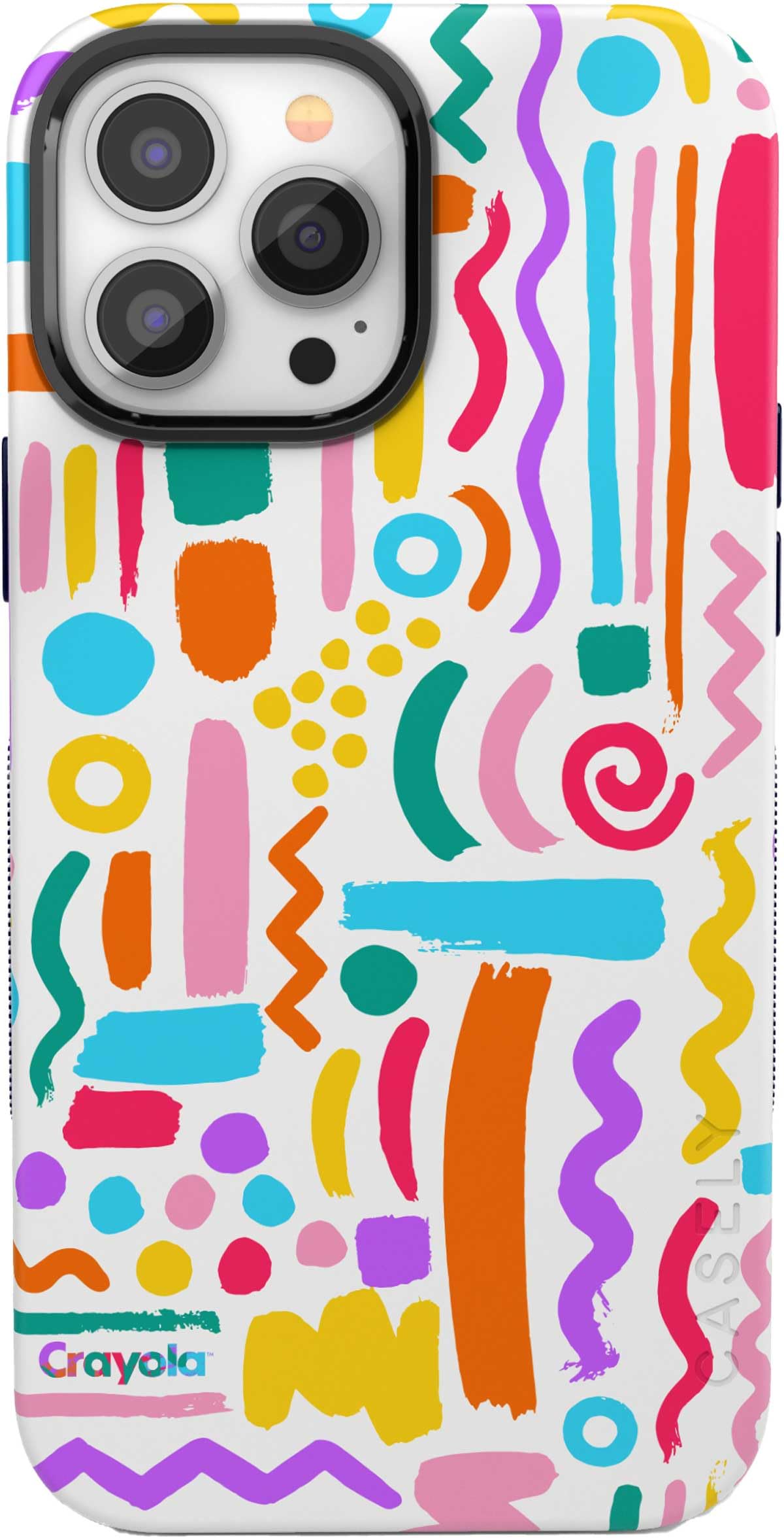 Casely iPhone 13 Pro Case | Compatible with MagSafe | Taupe on Nude | Solid Beige Aesthetic Cream Case