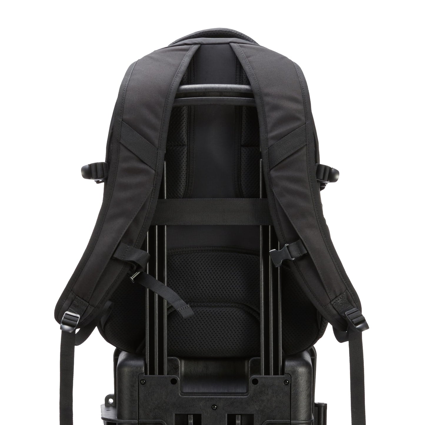 Amazon Basics Travel Laptop Backpack for 15.6 inch Laptop, Black