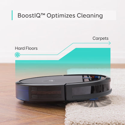 eufy Robot Vacuum Omni S1 Pro, HydroJet System with Roller Mop, Robot Vacuum and Mop Combo, Eco-Clean Ozone, Incrediable Suction, Obstacle Avoidance, Auto Mop Washing & Drying, Self-Emptying