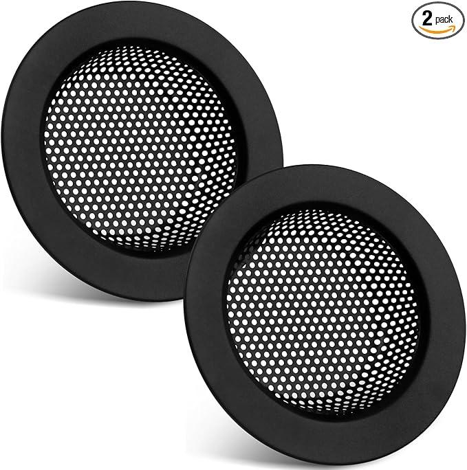 Retisee 2 Pcs Sink Strainer Stainless Steel Kitchen Sink Drain Strainer Basket