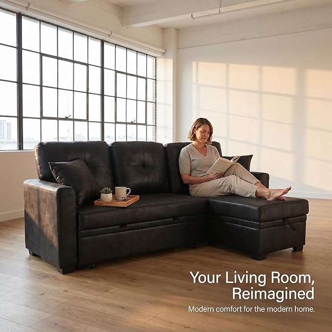 TYBOATLE Convertible Sofa Bed Couch