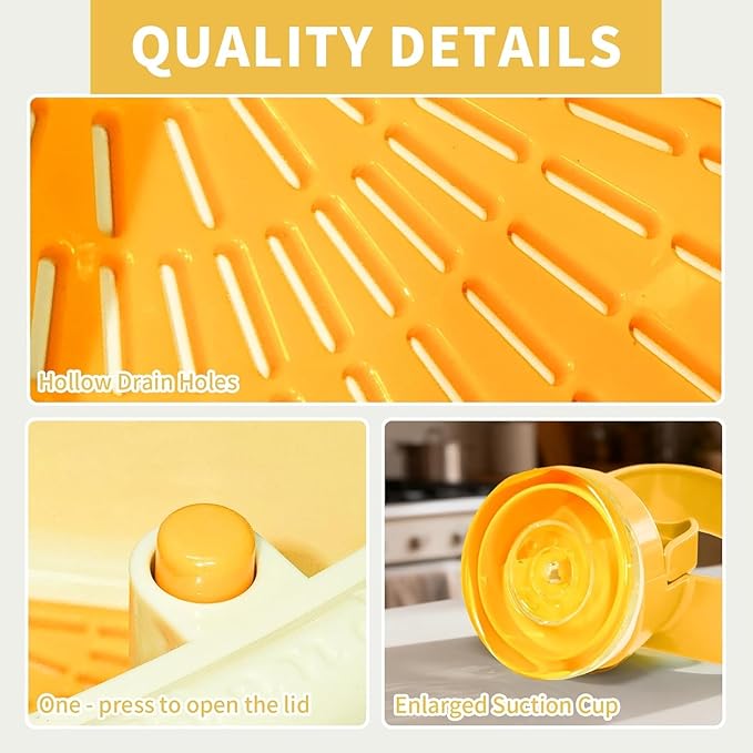 2026 New Suction Cup Sink Strainer | Corner Sink Strainer | Sinks Trash Food