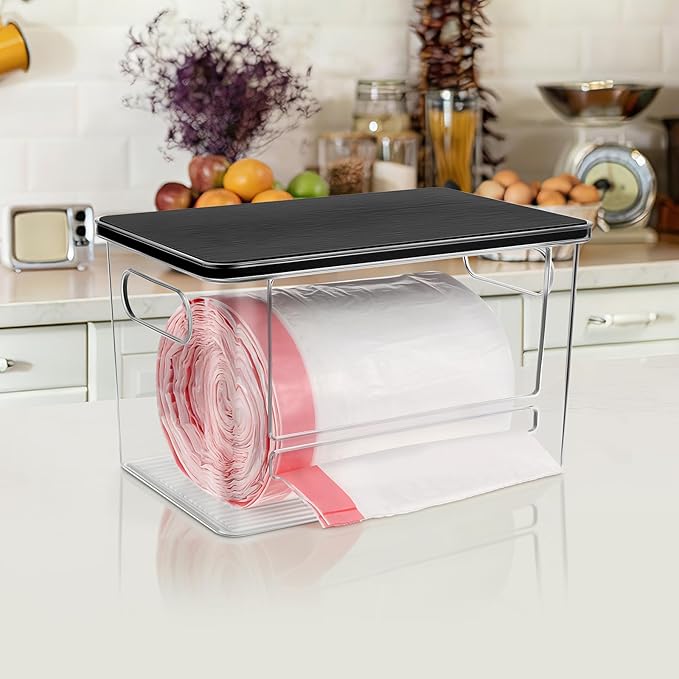 Trash Bag Dispenser, Trash Bag Holder Dispenser