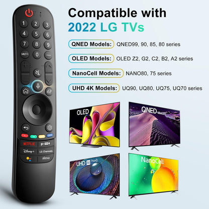 Voice Remote Replacement for TCL Android Smart TVs,RC813 with Google Voice Function