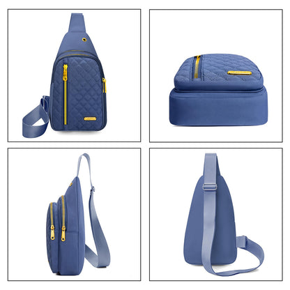 Small Sling Bag For Women Men Casual Crossbody Sling Backpack