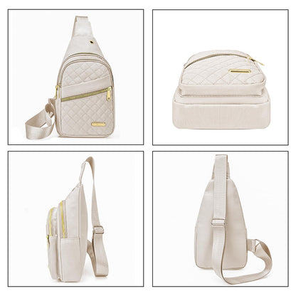 Small Sling Bag For Women Men Casual Crossbody Sling Backpack