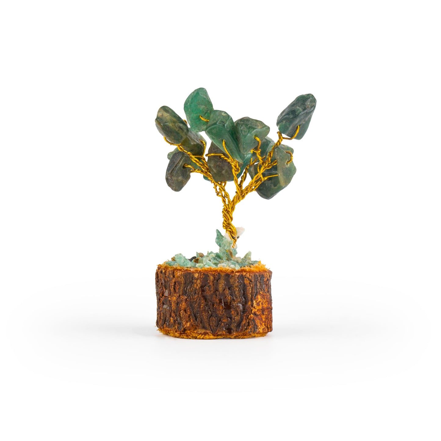 Gemstone Tree Crystal Decorative Handmade Miniture Pedh for Fengshui Vaastu Home Office and Gifting (Crystal Tree)