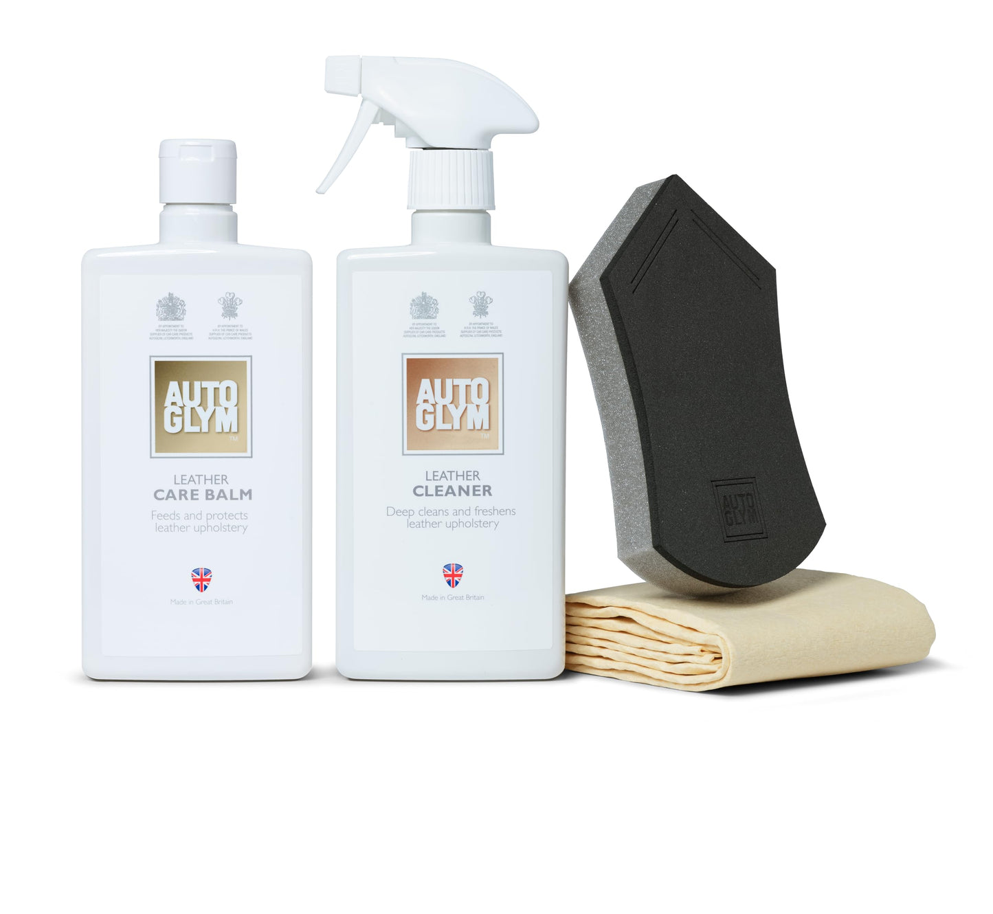 Autoglym Leather Clean & Protect Complete Kit