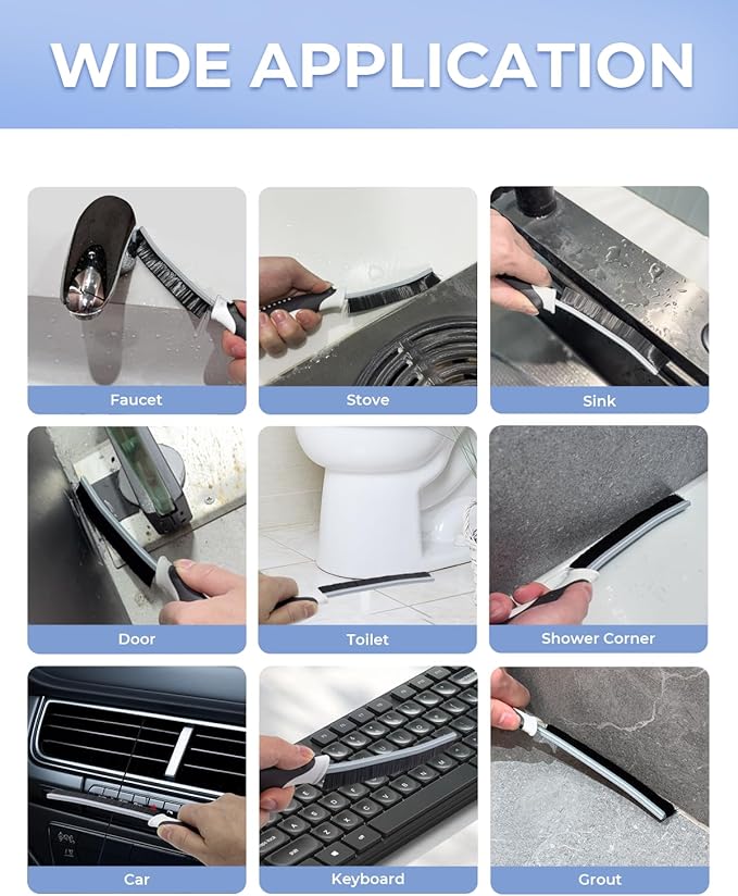 Crevice Cleaning Brushes, Scrub Brush