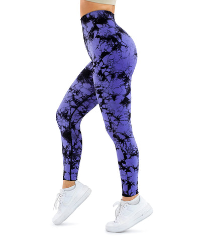 A AGROSTE Women Seamless Workout Leggings with Pockets Scrunch Butt Lifting Gym Leggings High Waisted Yoga Pants