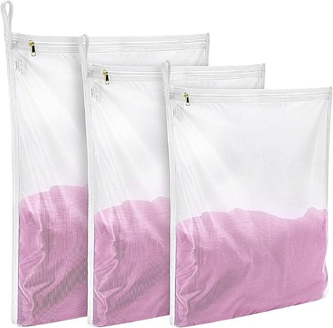 GOGOODA Delicates Laundry Bags, Fine Mesh Wash Bag
