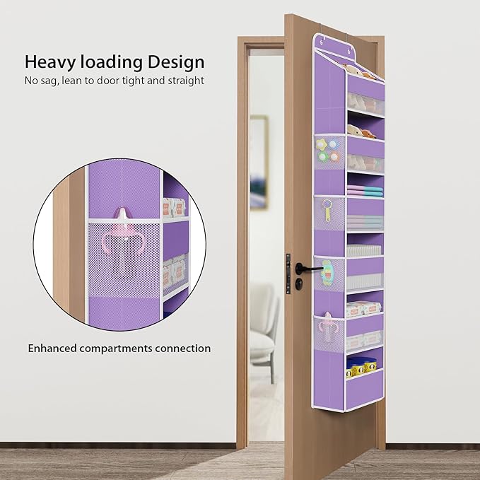 Univivi Over The Door Hanging Organizer