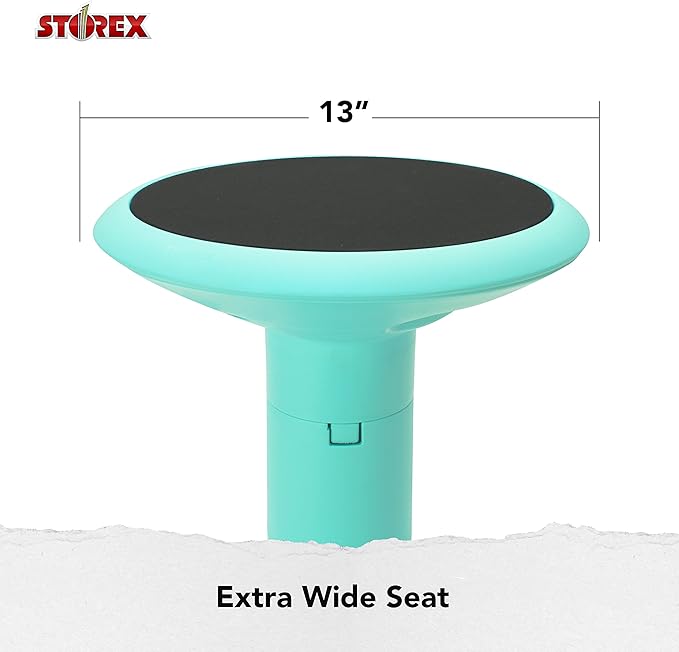 Storex Active Tilt Stool – Ergonomic Seating