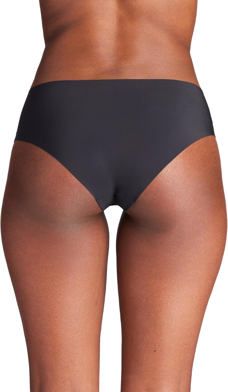 Under Armour Women's 3-Pack Pure Stretch No Show Hipster Underwear, All-Day Comfort & Ultra-Soft Fit
