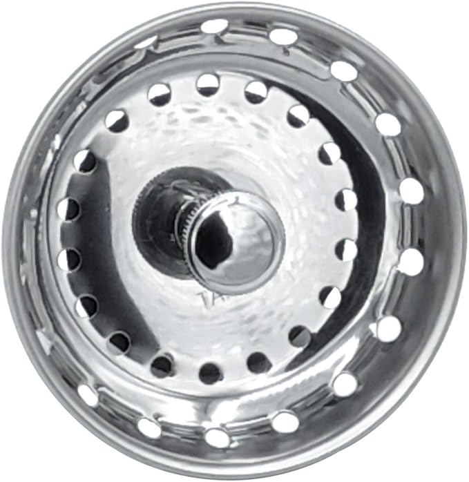 Replacement Kitchen Sink Stainless Steel Basket Strainer