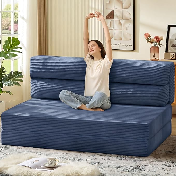 JUIKURY Folding Sofa Bed, Convertible Sleeper Chair