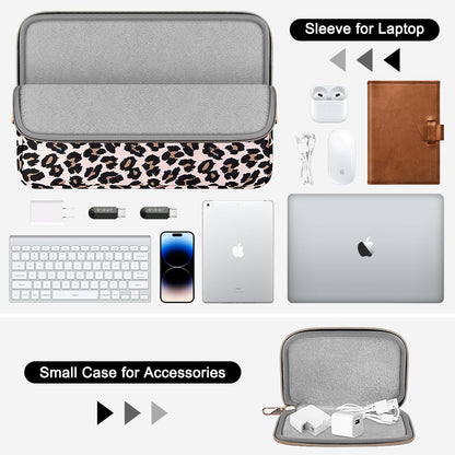 ARVOK 15 15.6 16 inch Laptop Sleeve Case for MacBook Pro 16 [2023 Upgrade-Version] Water-Resistant Notebook Computer/Tablet Pouch Cover Case with Extra Bag for Samsung HP MacBook Dell Lenovo ASUS Acer