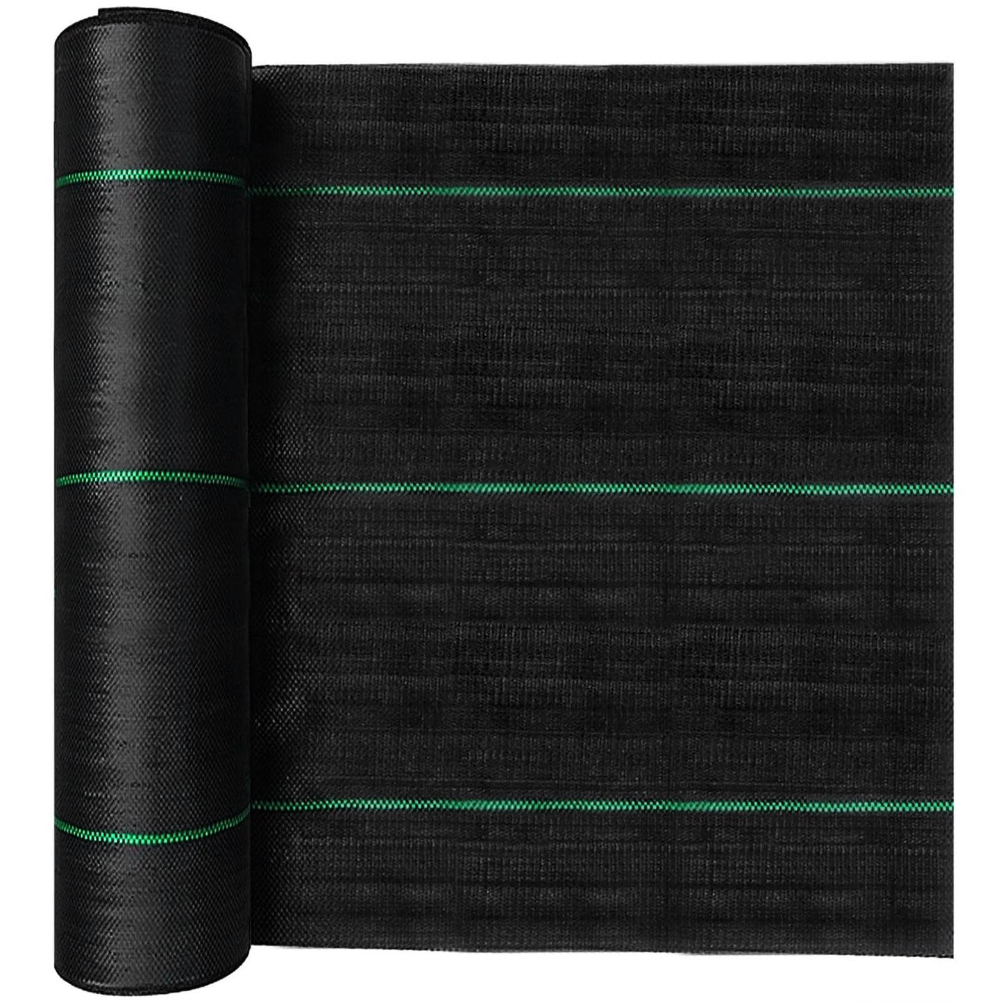 Vanver 4ftx300ft Garden Landscape Fabric Weed Barrier Fabric Heavy Duty,Weed Blocker Fabric, Geotextile Fabric Under Gravel,Garden Tarp to Prevent Weeds, Landscaping Fabric, Driveway Fabric