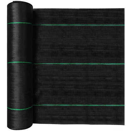 Vanver 4ftx300ft Garden Landscape Fabric Weed Barrier Fabric Heavy Duty,Weed Blocker Fabric, Geotextile Fabric Under Gravel,Garden Tarp to Prevent Weeds, Landscaping Fabric, Driveway Fabric