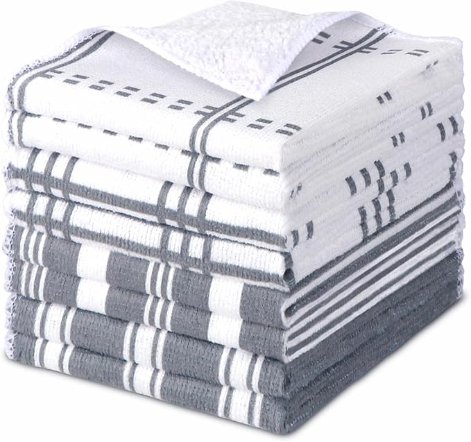 AIDEA Kitchen Towels, Absorbent Dish Towels