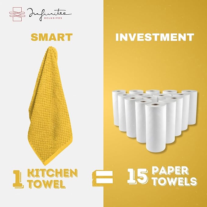 Infinitee Xclusives Premium Kitchen Towels