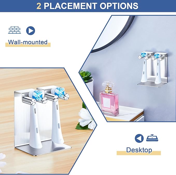 Toothbrushes Holder, Electric Toothbrush Head Holder, Electric Tooth Brush Stand