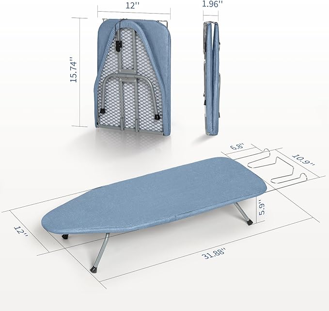 Small Ironing Board Tabletop