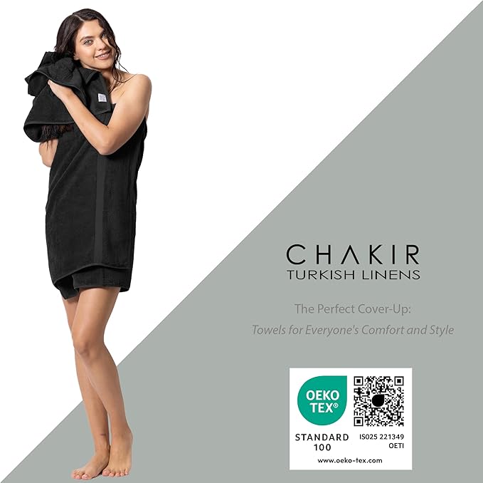 Chakir Turkish Linens | Hotel & Spa Quality 100% Cotton Premium Turkish Towels