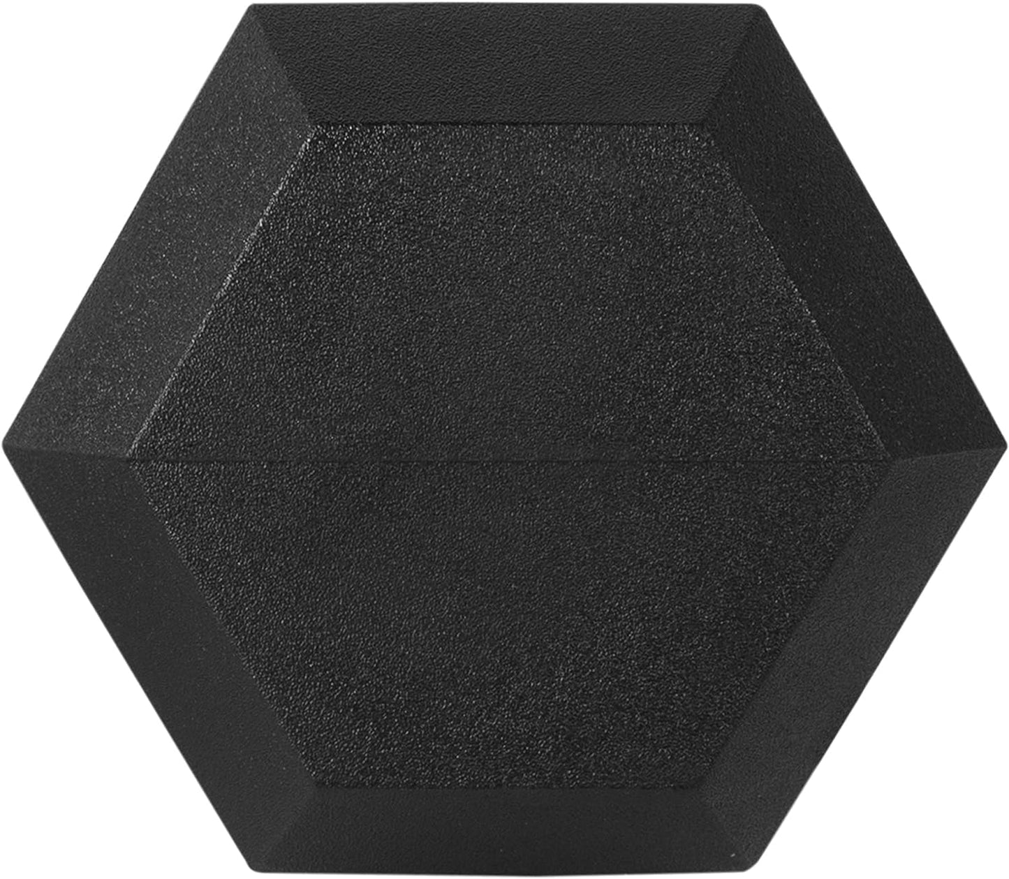 Fitvids Premium Rubber Coated Hex Dumbbell Weight Set, Multiple Packages