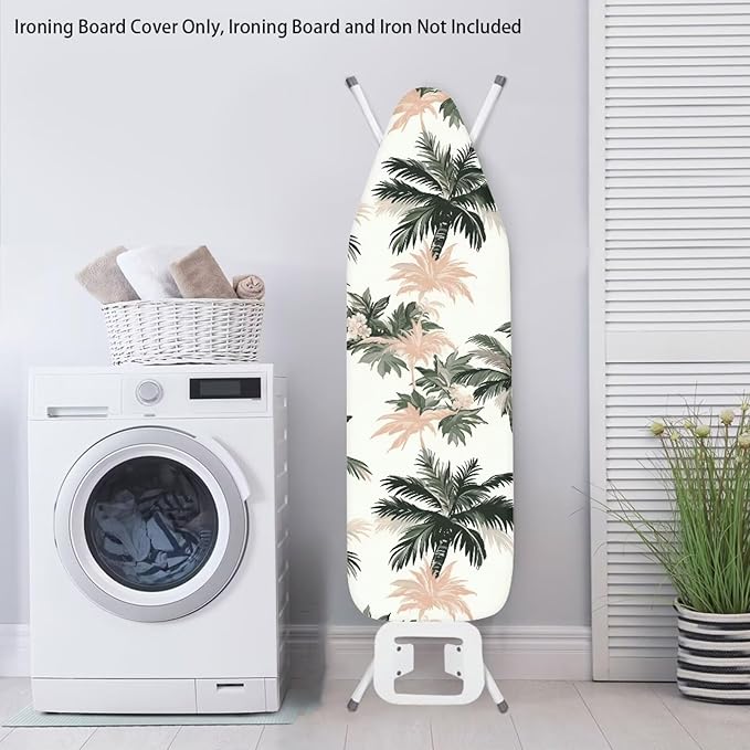 Coconut Tree Ironing Board Covers Accessories Universal Stretchy Cover