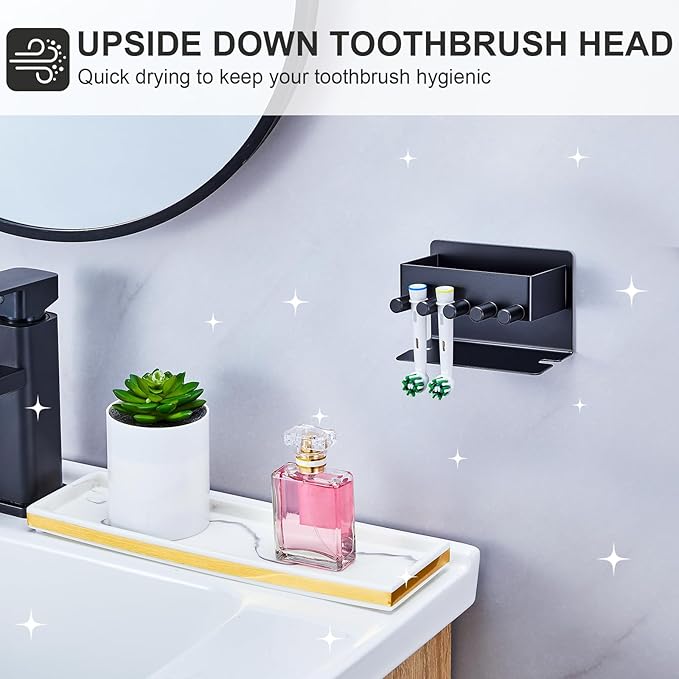 Electric Toothbrush Head Holder, Electric Toothbrush Holders Wall Mounted