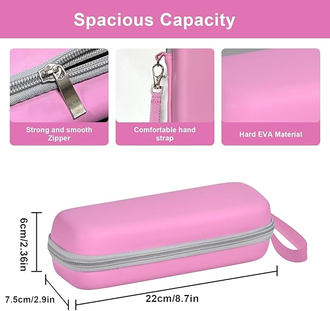 Toothbrush Travel Case for Oral B/Oral-B Pro 1000 1500 5000 7000 7500 6000