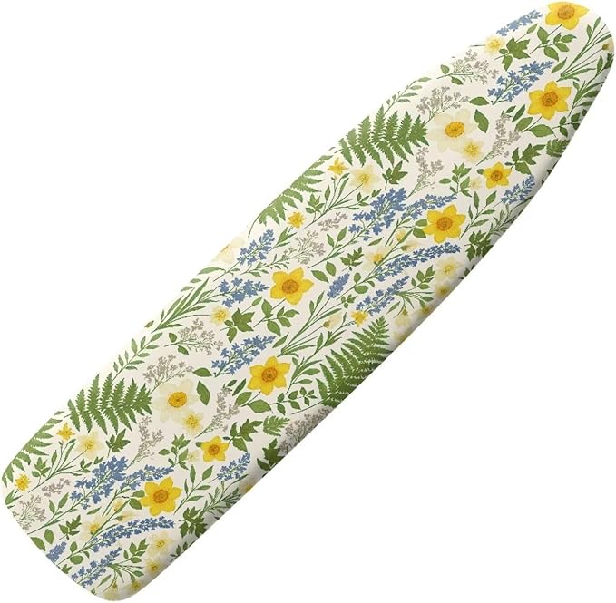 Leaves Flower Ironing Board Cover and Pad