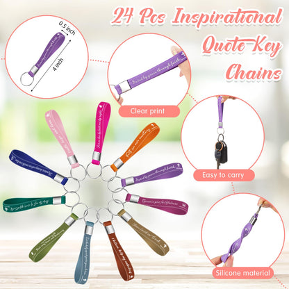 Estune 72 Pcs Christian Bible Gifts Set Bulk Religious Scripture Notebooks Scripture Quote Inspirational Ballpoint Pens Verse Keychain Christmas Inspirational Bible Gifts for Office (Religion)