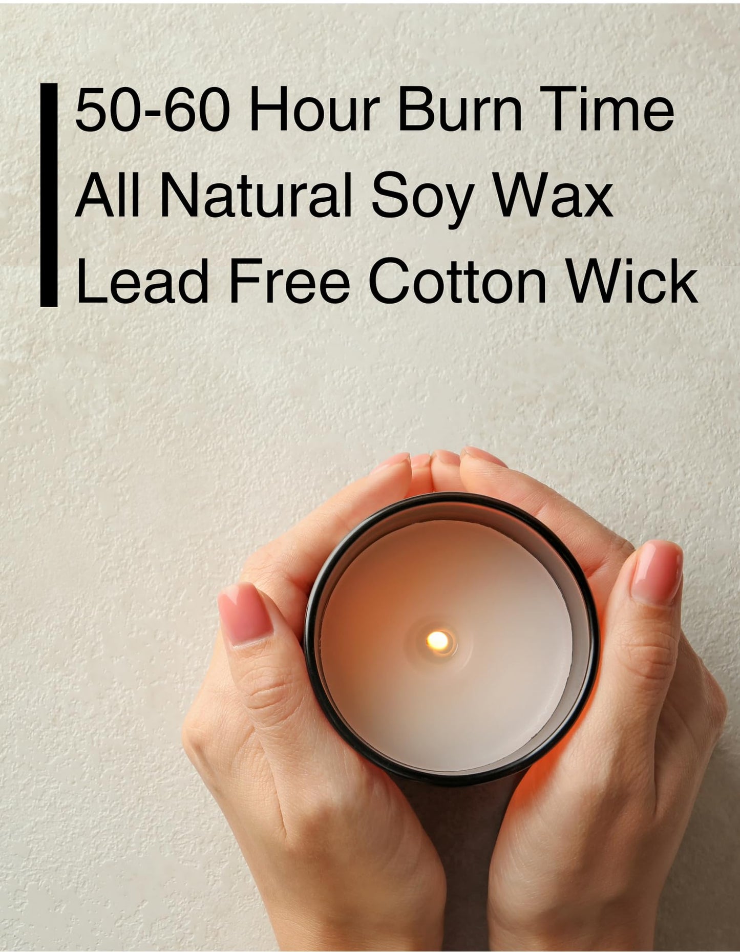 Smells Like a Broncos Win Sports Candle - Scented Soy Wax Candle (8.0 oz) 50-60 Hour Burn Time, Cotton Wick, Frosted White Glass Jar (Vanilla)