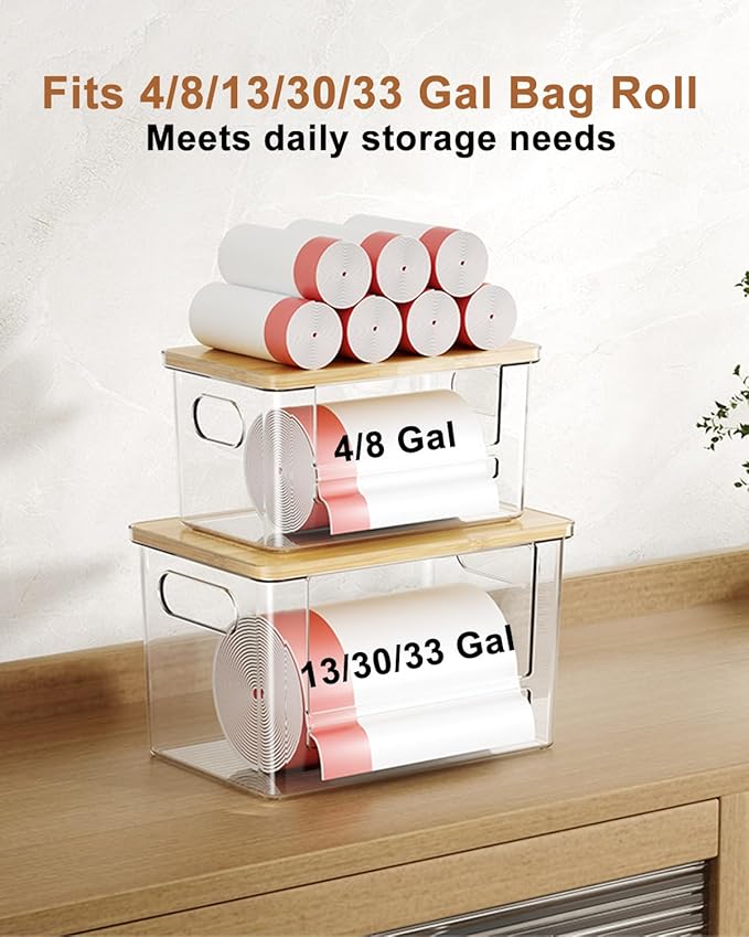 Trash Bag Dispenser 2 Pack