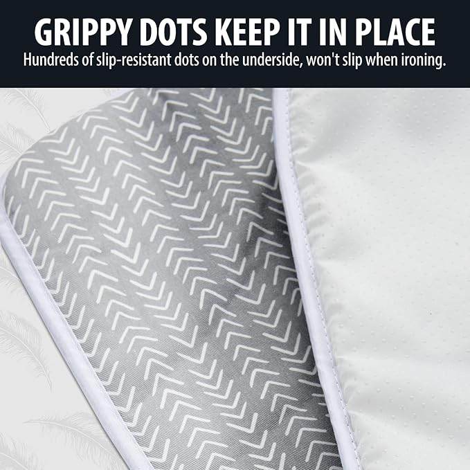 Seiritex Ironing Mat, Portable Ironing Pad 39.4 x 18.9 inch Table Top Iron