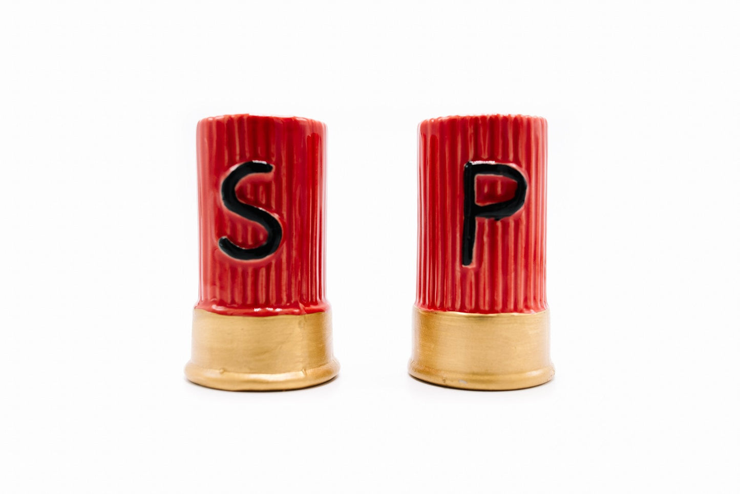Caliber Gourmet Shotgun Salt & Pepper Set