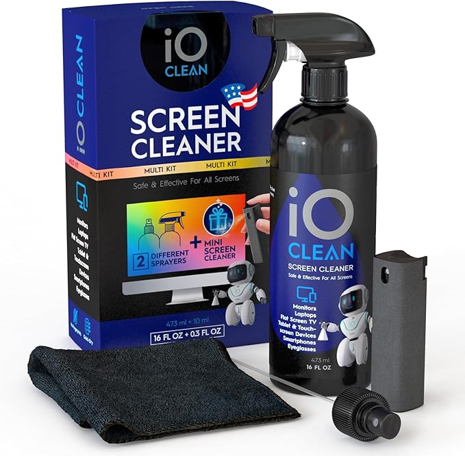 Screen Cleaner Spray – Best Large Cleaning Kit