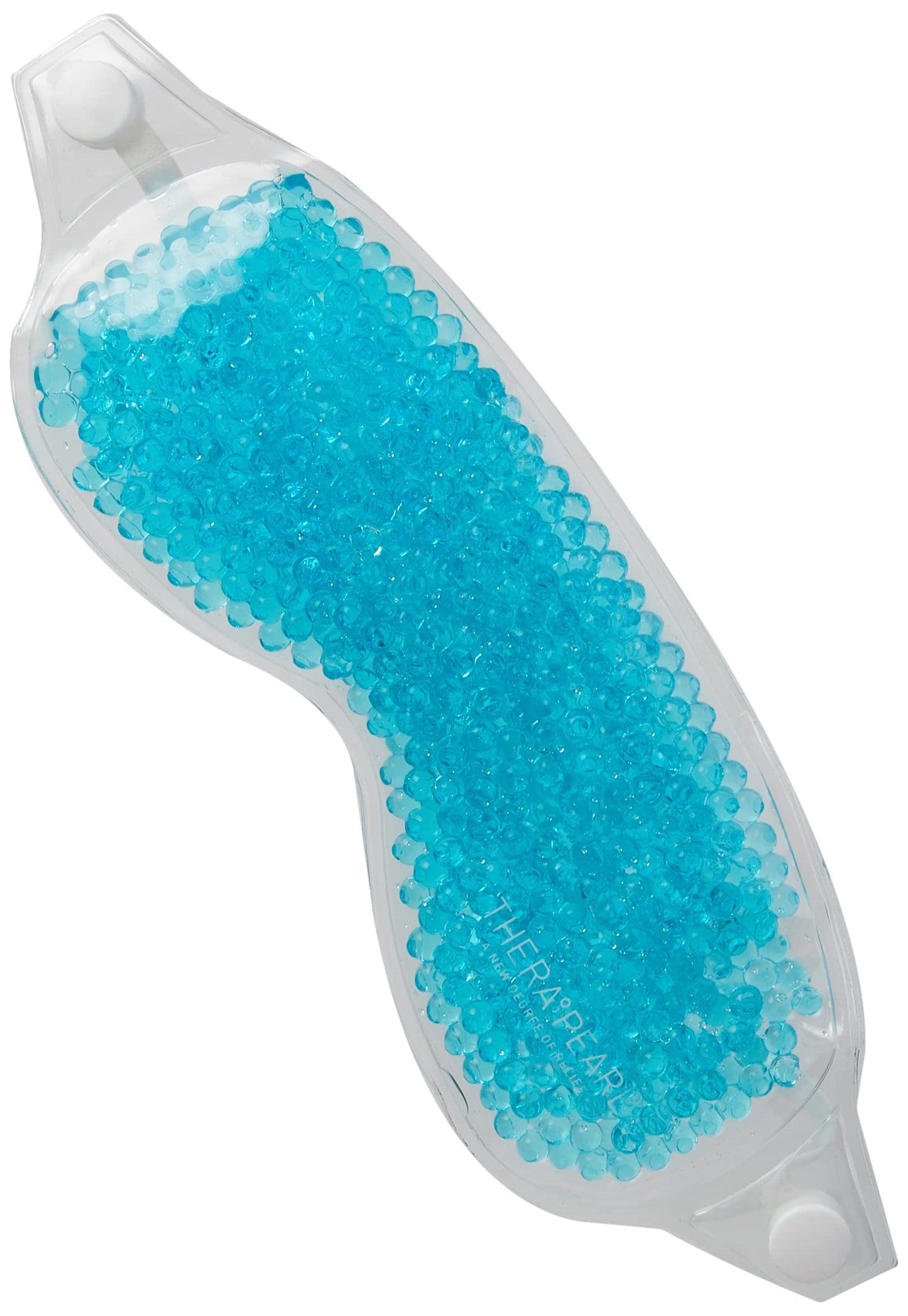 TheraPearl Eye Mask, Eye-ssential Mask with Flexible Gel Beads for Hot Cold Therapy