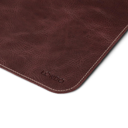 Londo Genuine Leather Extended Mouse Pad - 74x33.5cm Desk Mat - Smooth & Non-Slip Surface