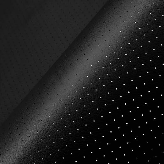 Leather Repair Patch, Breathable Perforated Self Adhesive Repair Patch